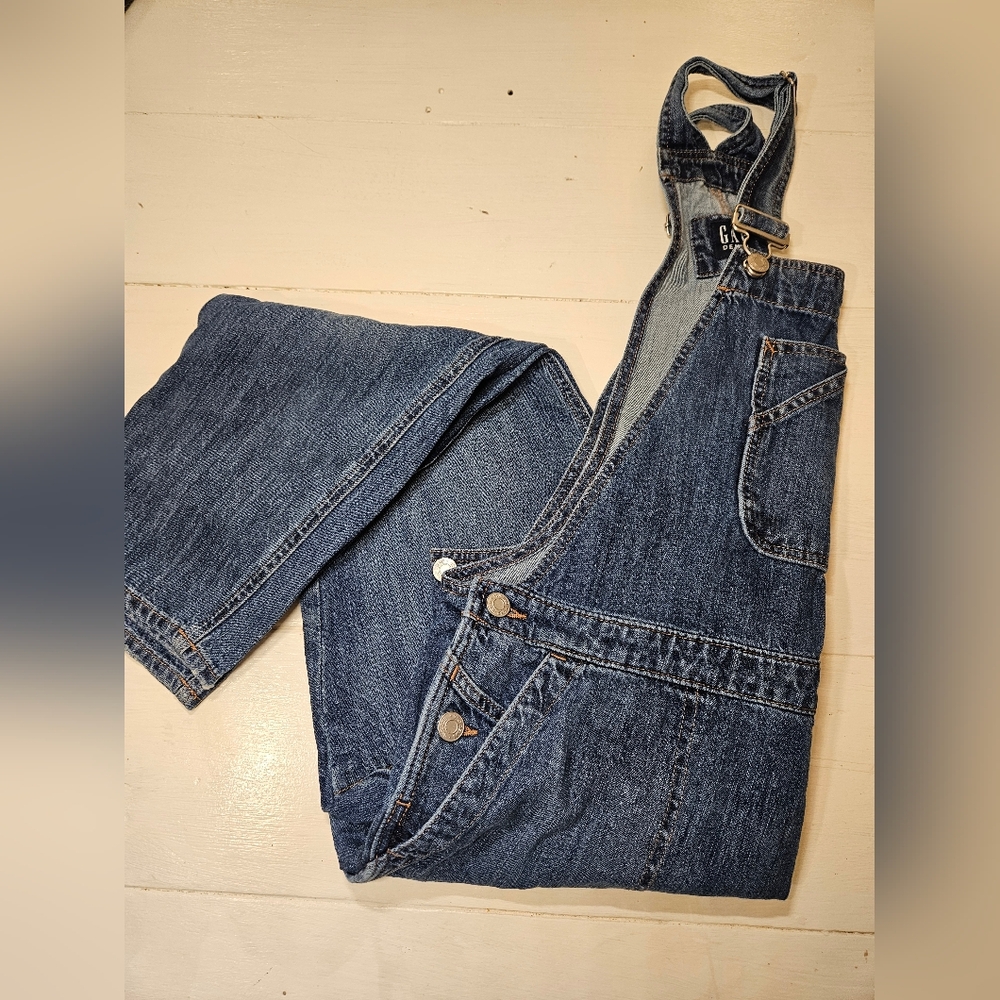 GAP Classic Blue Denim Overalls